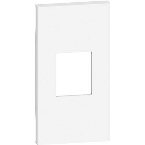 Enjoliveur Living Now pour prise optique SC/APC simplex 2 modules - blanc-BTKW13M2-8005543652893-BTICINO