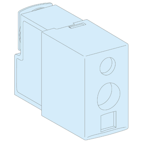 Linergy BW - 12 bornes 1 à 16 mm² pour jeu de barres (Powerclip)-LVS04152-3606481866745-SCHNEIDER ELECTRIC FRANCE