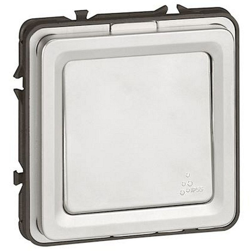 Poussoir inverseur NO-NF 6A 230V~ Soliroc IK10 IP55-077841-3245060778415-LEGRAND