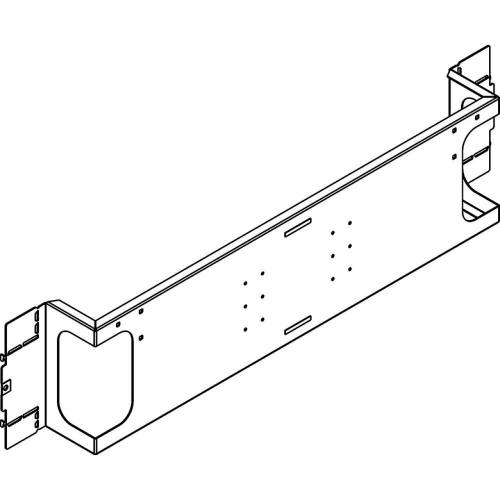 Platine perforée DPX³250 hauteur 200mm - 36 modules-BT9741P250N-8005543404720-BTICINO