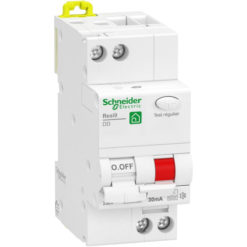 Resi9 - disjoncteur différentiel - 1P+N - 25A - 30mA - courbe C - type Fsi-R9PDCF25-3606481116796-SCHNEIDER ELECTRIC FRANCE