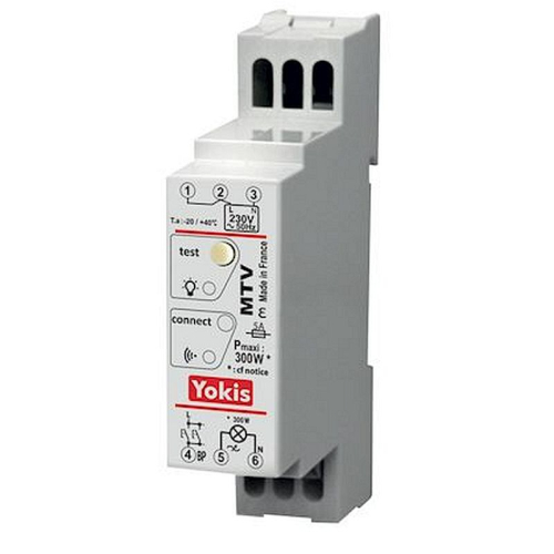 Télévariateur modulaire radio Power 300W-MTV300MRP-3760054544796-YOKIS