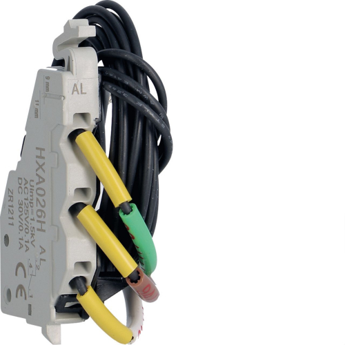 Contact signal défaut bas niveau 1NO + 1NC 125V AC (x/P160-x/P250-x/P630)-HXA026H-3250613346447-HAGER