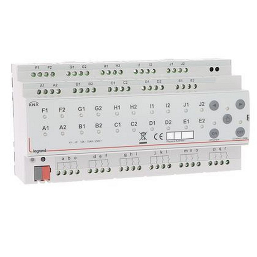 Controleur multiapplication BUS KNX modulaire 20 sorties 18 entrées-002679-3414972052375-LEGRAND