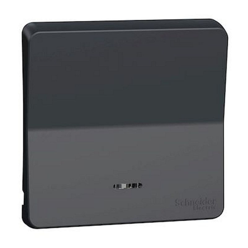 Mureva Styl - Enjoliveur avec lentille - IP55 - IK08 - gris-MUR34204-3606480992353-SCHNEIDER ELECTRIC FRANCE