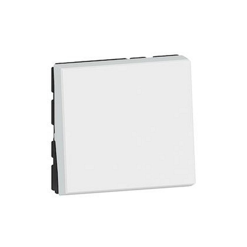 Interrupteur ou va-et-vient 10AX 250V~ Mosaic Easy-Led 2 modules - blanc-077011L-3414971575165-LEGRAND