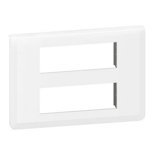 Plaque de finition Mosaic pour 2x6 modules blanc-078836L-3414971578234-LEGRAND