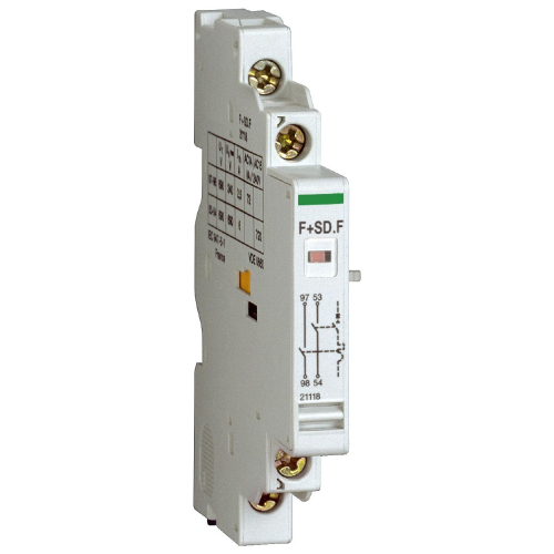 P25M - contact auxiliaire - 1F+1SD F - 415V - 2.2A-21118-3303430211181-SCHNEIDER ELECTRIC FRANCE