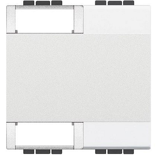 Manette Livinglight fonction personnalisable 2 modules - blanc-N4911M2TN-8005543418222-BTICINO