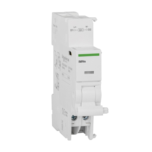 Acti9, iMNs déclencheur à minimum de tension retardé 220...240VCA 0,2s-A9A26963-3606480088018-SCHNEIDER ELECTRIC FRANCE