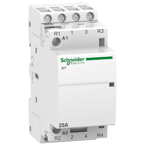 Acti9, iCT contacteur 25A 2NO+2NF 230...240 50Hz-A9C20838-3606480375118-SCHNEIDER ELECTRIC FRANCE