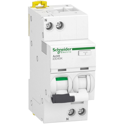 Acti9 iDD40K - disjoncteur différentiel - 1P+N C 32A 4500A/4,5A 30mA type AC-A9DK1632-3606481382221-SCHNEIDER ELECTRIC FRANCE