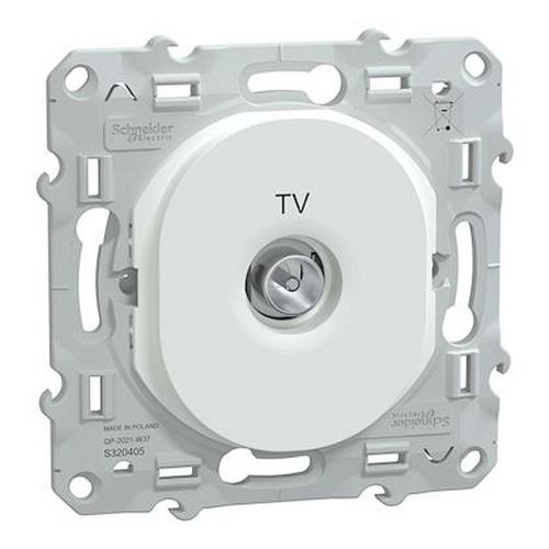 Ovalis - prise TV simple - Blanc-S320405-3606482162778-SCHNEIDER ELECTRIC FRANCE