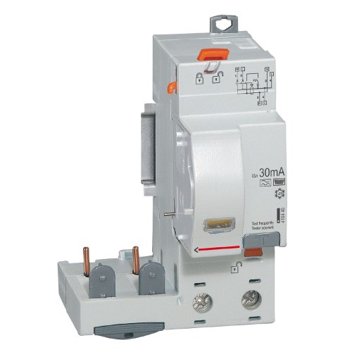 Bloc diff adapt DX³-auto-2P-230/400V~~-40A-typeF-30 mA-disj 1 mod/pôle-410440-3245064104401-LEGRAND