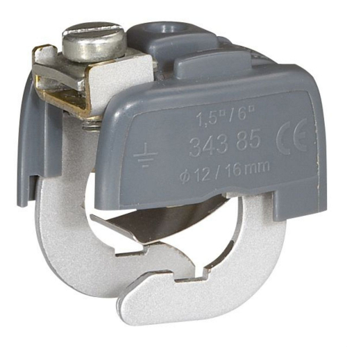 Connecteur de liaison équipotentielle pour canalisation D=12mm mini et D=16mm ma-034385-3245060343859-LEGRAND