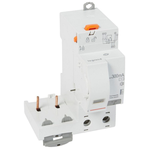 Bloc diff adapt DX³-auto-2P-230/400V~- 40A - typeAC 300 mA - disjoncteur 1 mod/P-410419-3245064104197-LEGRAND