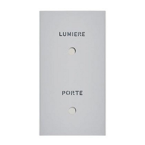 Art d'Arnould univers Epure guichet lum - marquages Porte/Lumière - acier satin-67593-3233620675939-ARNOULD