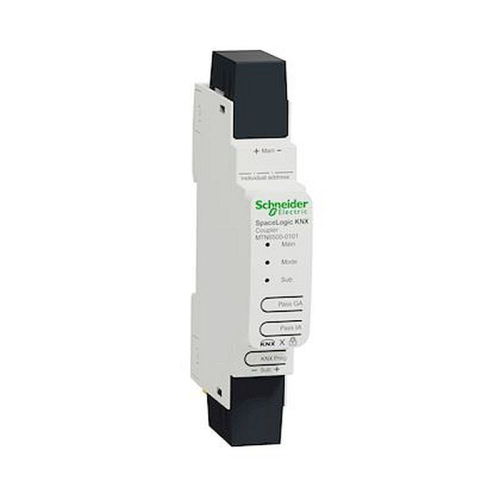 SpaceLogic KNX - coupleur secure - rail Din-MTN6500-0101-3606489917876-SCHNEIDER ELECTRIC FRANCE