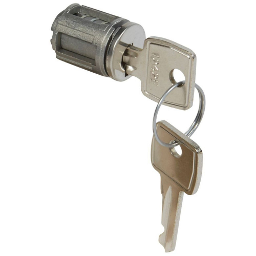 Barillet à clé type 1242 E - pour porte métal ou vitrée XL³ - avec 1 jeu 2 clés-020293-3245060202934-LEGRAND