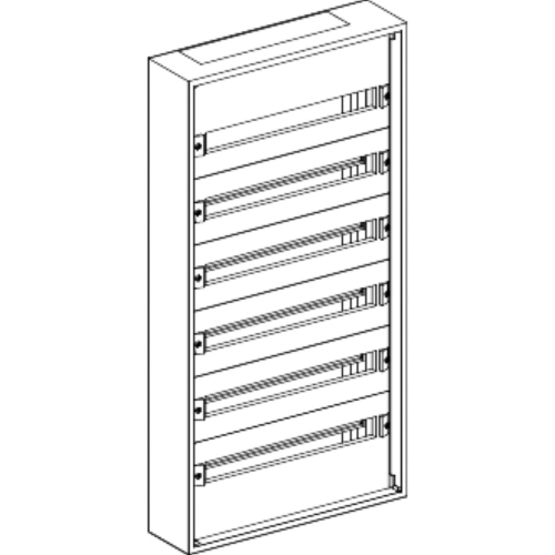 PrismaSeT G Active - Coffret 6 rangées - 21M - Pack 160 - IP30-LVS08006-3606481876768-SCHNEIDER ELECTRIC FRANCE