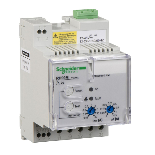 Vigirex RH99M 12-24VAC/12-48VCC sensibilité 0,03-30A réarmement manuel-56170-3303430561705-SCHNEIDER ELECTRIC FRANCE