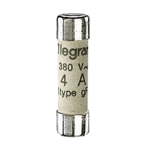 Cartouche industrielle cylindrique typegG 8x32mm sans voyant - 4A-012304-3245060123048-LEGRAND