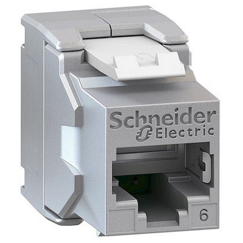 CONNECTEUR RJ45 KEYSTONE CAT6 STP POUR COFFRET DE COMMUNICATION VDIRMxx-VDIR17776B24-3606482201330-SCHNEIDER ELECTRIC FRANCE