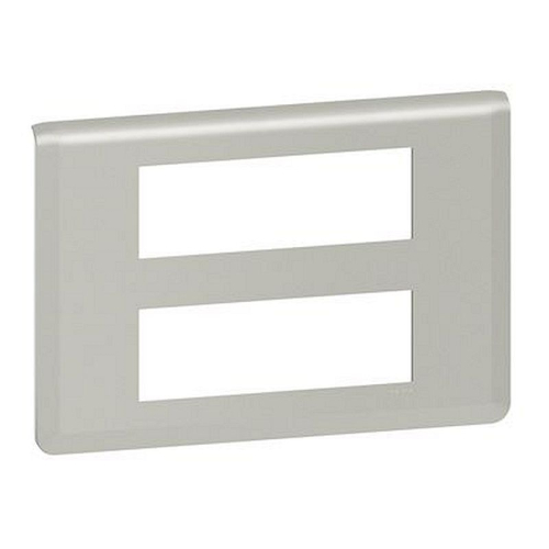 Plaque de finition Mosaic pour 2x6 modules alu-079336L-3414971580350-LEGRAND