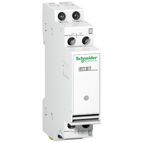 Acti9, RTBT relais très basse tension 10mA 10V 5A 250V 1 contact O/F-A9A15416-3606480097720-SCHNEIDER ELECTRIC FRANCE