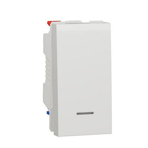 Unica - va-et-vient lum témoin - 10A - connex rapide - 1 mod - Blanc - méca seul-NU310318S-3606489454692-SCHNEIDER ELECTRIC FRANCE