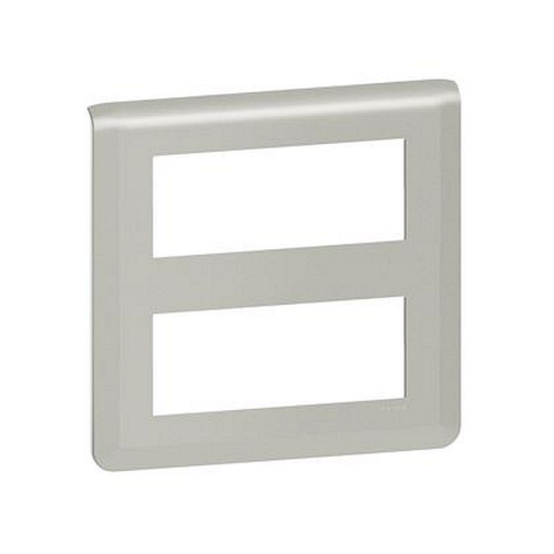 Plaque de finition Mosaic pour 2x5 modules alu-079330L-3414971580312-LEGRAND