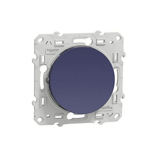 Odace, va-et-vient lumineux 10 A à vis LED orange 1,5 mA local ou temoin, Cobalt-S550263-3606481062475-SCHNEIDER ELECTRIC FRANCE