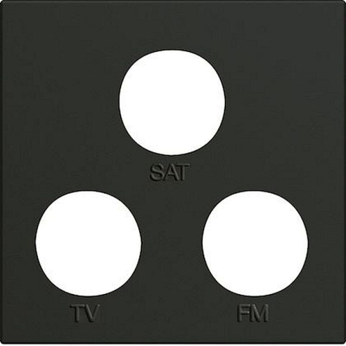 Enjoliveur prise TV+FM+SAT gallery 2 modules night-WXD256N-3250617190893-HAGER