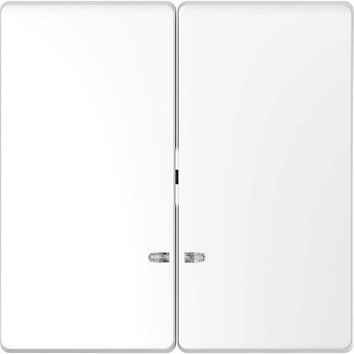 D-Life - enjoliveur pour commande double avec voyant - blanc lotus-MTN3420-6035-3606480888519-SCHNEIDER ELECTRIC FRANCE