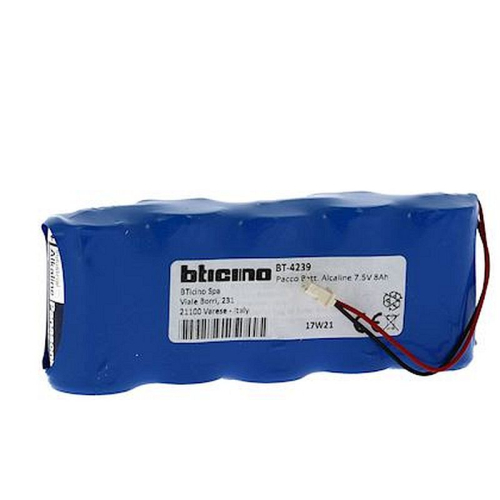 Batterie pour sirène radio extérieure réf.BT4287 pour alarme intrusion MyHOME_Up-BT4239-8005543591031-BTICINO