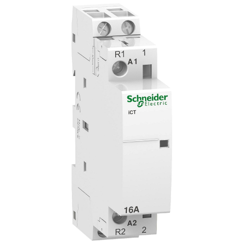 Acti9, iCT contacteur 16A 1NO+1NF 230...240VCA 50Hz-A9C22715-3606480088551-SCHNEIDER ELECTRIC FRANCE