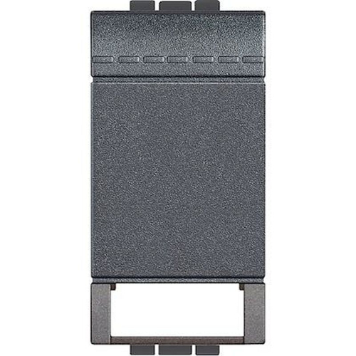 Manette Livingligt personnalisable 1 module - Anthracite-L4911TN-8005543418000-BTICINO