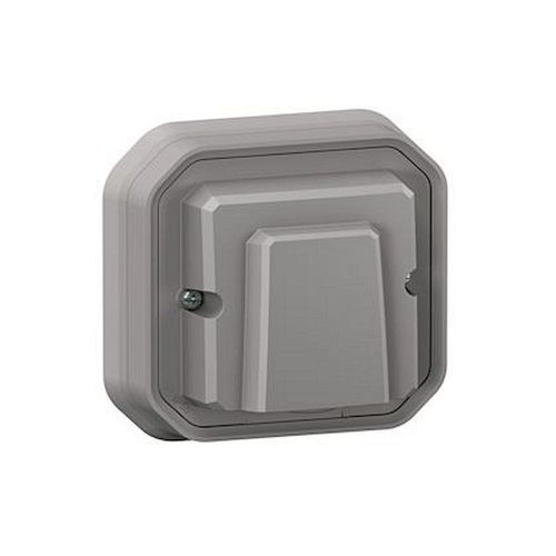 Sortie de câble 20A avec bornier Plexo complet encastré gris-069849L-3414971883796-LEGRAND