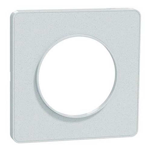 Odace Touch - plaque de finition 1 poste - Blanc Recyclé-S510802-3606481095770-SCHNEIDER ELECTRIC FRANCE