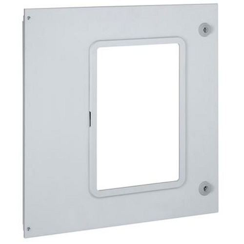 Plastron métal XL³4000 pour 1 DMX³/DMX-I taille1 et DMX³4000 3P - 600mm - 24 mod-020938-3245060209384-LEGRAND