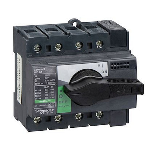 interrupteursectionneur Interpact INS63 4P 63 A-28903-3303430289036-SCHNEIDER ELECTRIC FRANCE