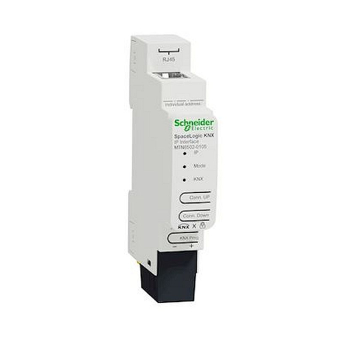 SpaceLogic KNX - IP interface secure - rail Din-MTN6502-0105-3606489917852-SCHNEIDER ELECTRIC FRANCE