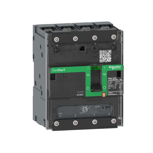 ComPacT NSXmE - disjoncteur - TM-D 80A - 4P4D - 16kA - borne à cosses-C11E4TM080B-3606481989925-SCHNEIDER ELECTRIC FRANCE