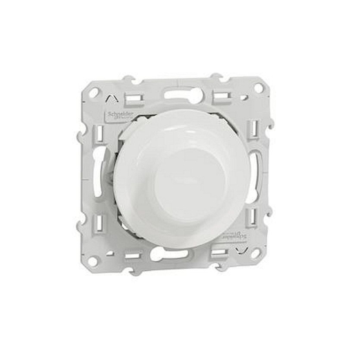 Wiser Odace - variateur rotatif LED - 2fils - zigbee - blanc-S520513W-3606481019554-SCHNEIDER ELECTRIC FRANCE