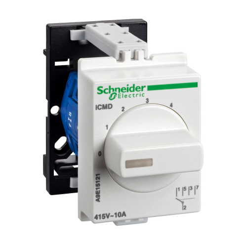 Acti9, iCMD commutateur rotatif 4 directions 10A 415VCA-A9E15121-3606480376993-SCHNEIDER ELECTRIC FRANCE