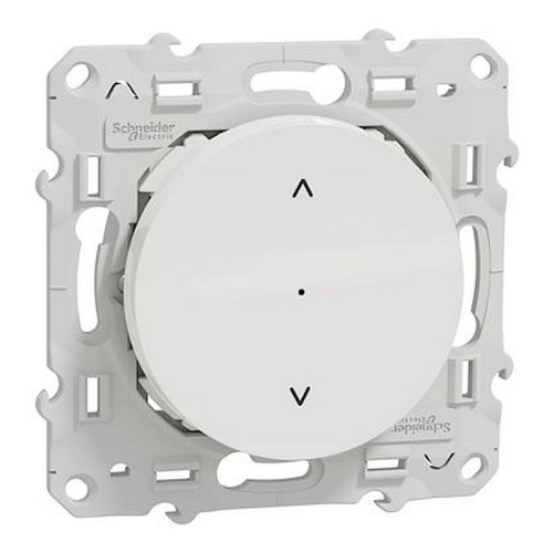 Wiser Odace - interrupteur volet-roulant - 4A - zigbee - blanc-S520567W-3606481019585-SCHNEIDER ELECTRIC FRANCE