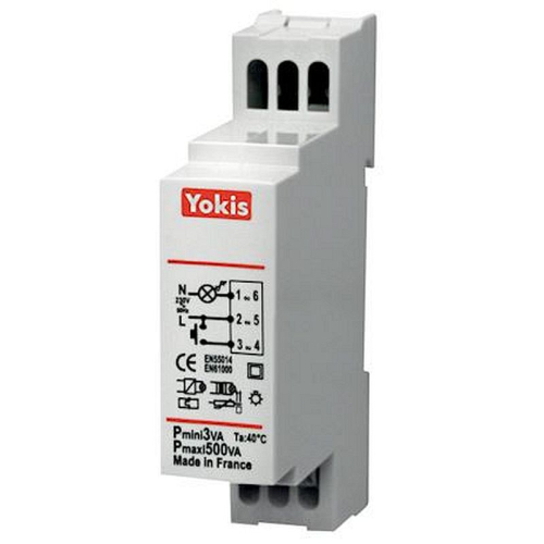 Télévariateur modulaire 500W-MTV500M-3760054540620-YOKIS