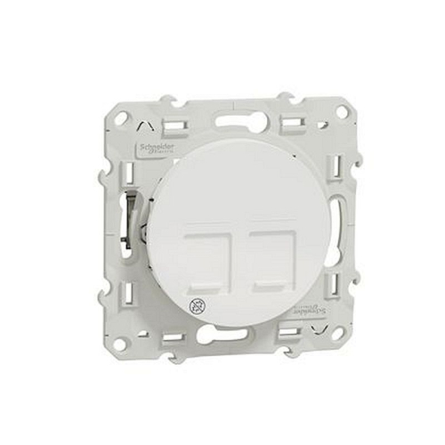 Odace, prise RJ45, grade 3 (multimédia) cat. 6 STP, à vis, Antibacterien-S505486-3606481043849-SCHNEIDER ELECTRIC FRANCE