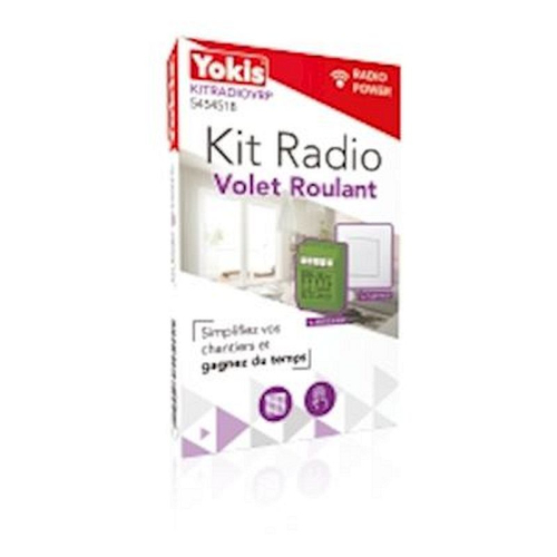 Kit radio volet roulant Power-KITRADIOVRP-3760054545182-YOKIS