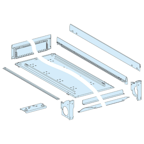 PrismaSeT G Active - Gaine extension Armoire - IP30 - L300 - 33M - RAL9003-LVS08274-3606481876485-SCHNEIDER ELECTRIC FRANCE